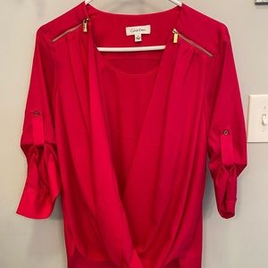 Calvin Klein blouse